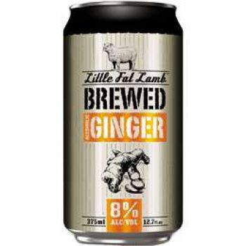 Little Fat Lamb Ginger Single  375ml