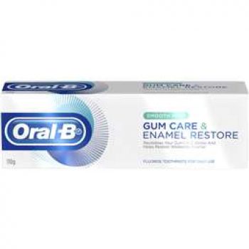Oral-b Gum Care & Enamel Restore Toothpaste Smooth Mint 110g