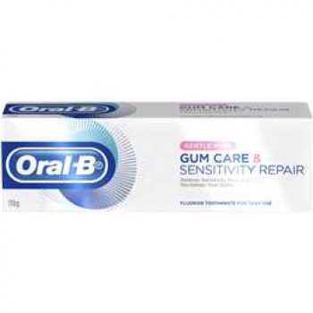 Oral-b Gum Care & Sensitive Repair Toothpaste 110g