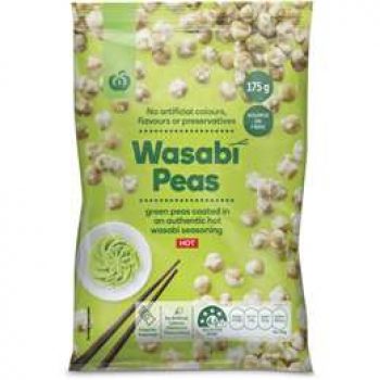 Woolworths Wasabi Peas  175g