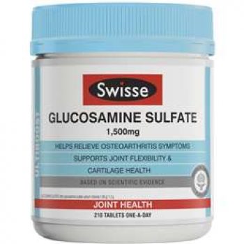 Swisse Ultiboost Glucosamine Sulfate Tablets 210 pack