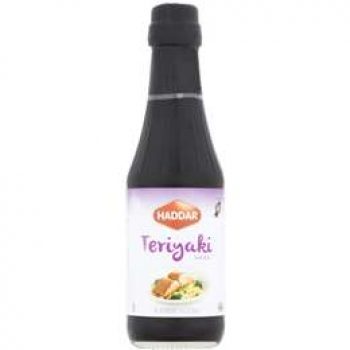 Haddar Teriyaki Sauce  296ml