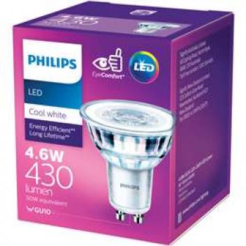 Philips Led Gu10 Cool 1pk