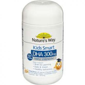 Nature’s Way Kids Smart Triple Strength Dha 50 pack