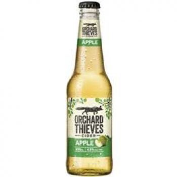 Orchard Thieves Apple Cider Bottle 330ml single