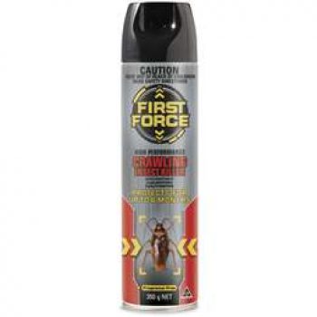 First Force High Performance Crawling Insect Killer 350g