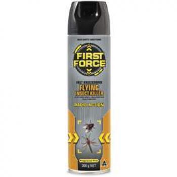 First Force Fast Knockdown Flying Insect Killer 300g
