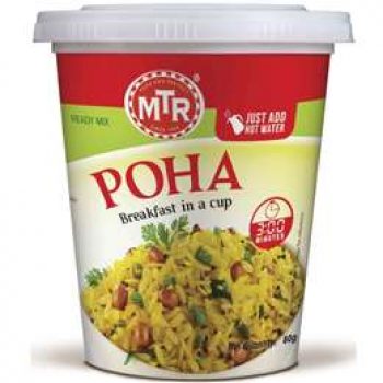 Mtr Poha Breakfast In A Cup 80g