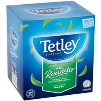 Tetley Tagless Tea Bags  200 pack
