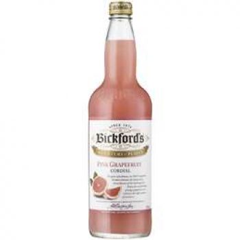 Bickford’s Cordial Pink Grape Fruit 750ml