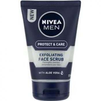 Nivea Men Protect & Care Exfoliating Face Scrub 125ml