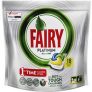Fairy Platinum Dishwasher Tablets All In One Lemon 18 capsules