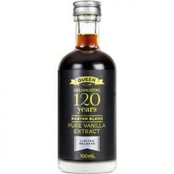 Queen Celebrating 120 Years Pure Vanilla Extract 100ml