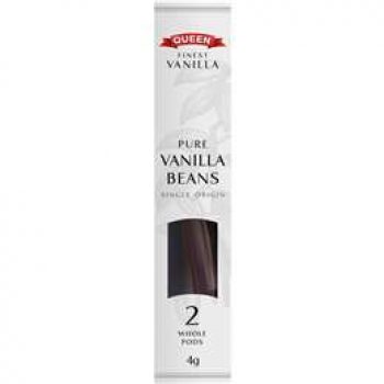 Queen Finest Vanilla Bean Pods 4g