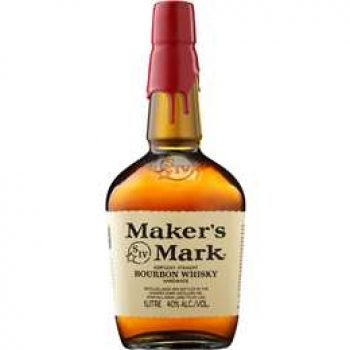 Maker’s Mark Bourbon Whiskey  1l