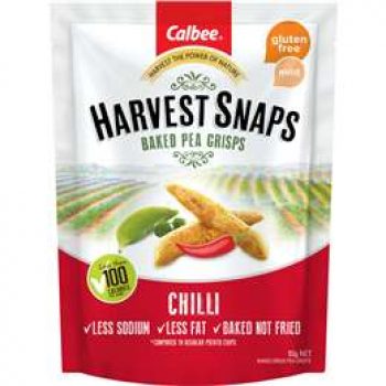 Calbee Harvest Snaps Chilli 93g