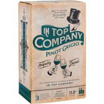 In Top Company Cask Wine Pinot Grigio 2l