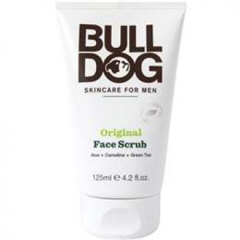 Bulldog Original Face Scrub 125ml