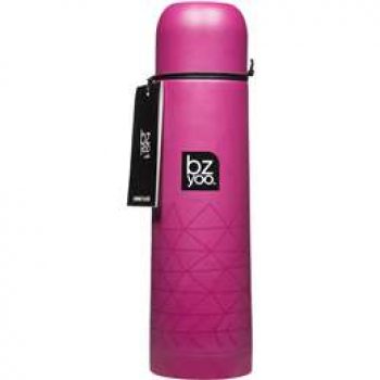 Bzyoo Thermal Drink Flask 500ml Assorted Colours each