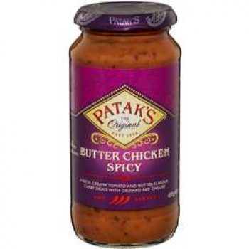 Patak’s Spicy Butter Chicken Simmer Sauce 450g