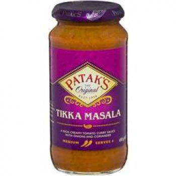 Patak’s Tikka Masala Simmer Sauce 450g