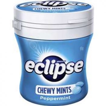 Eclipse Chewy Mints Peppermint Bottle Peppermint Bottle 93g