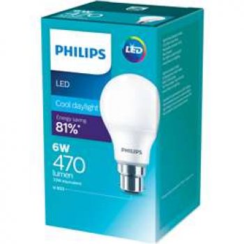 Philips Led 470lm Cool Bayonet Cap 1pk