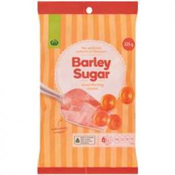 Woolworths Barley Sugar  225g