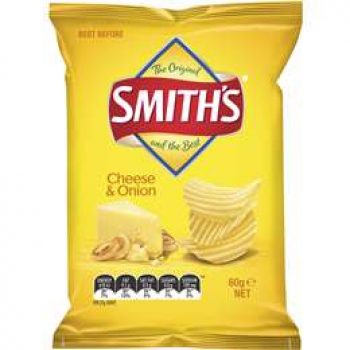Smith’s Cheese & Onion  60g