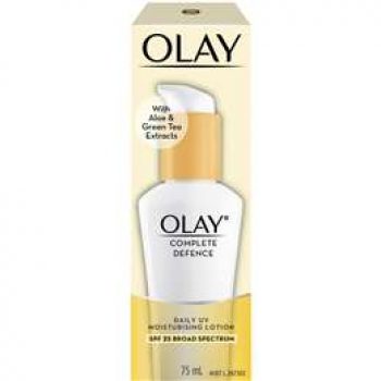 Olay Complete Lotion Uv Moisturising Lotion Spf 25 75ml