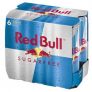 Red Bull Energy Drink Sugar Free 6x250ml