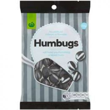 Woolworths Jellies Humbugs 225g