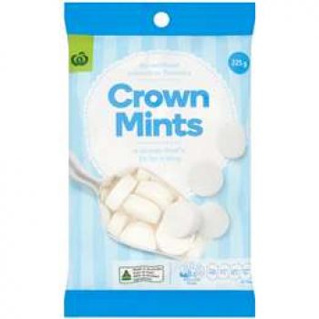 Woolworths Crown Mints  225g