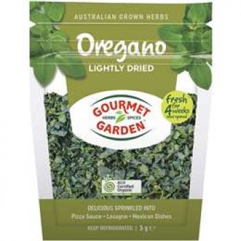 Gourmet Garden Oregano Lightly Dried 5g