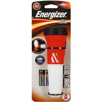 Energizer 2 In 1 Lantern Flashlight & Area Light 1pk