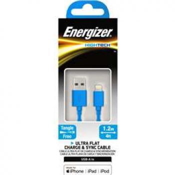 Energizer Lightning 1.2m Cable – Blue  each