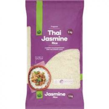 Woolworths Jasmine Rice  5kg