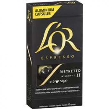 L’or Espresso Ristretto Coffee Capsule 10 pack