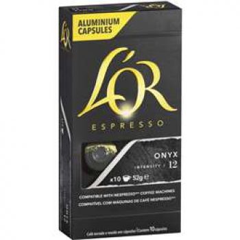 L’or Espresso Onyx Coffee Capsule  10 pack