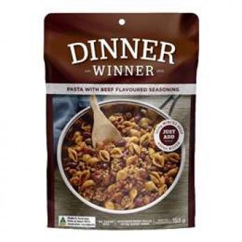 Dinner Winner Pasta Beef 153g