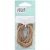 Oscar Orsen Large Thin Hair Elastics Blonde 30 pack