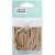 Oscar Orsen Large Flat Hair Elastics Blonde 30 pack