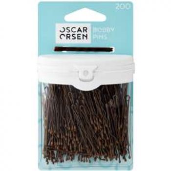Oscar Orsen 4.5cm Bobby Pins Bobby Pins 200 pack