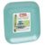 Decor Bamboo Side Plate Teal each