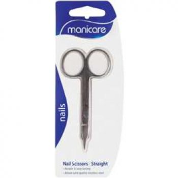 Manicare Straight Nail Scissors  each