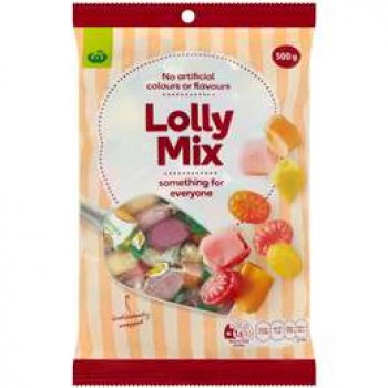 Woolworths Lolly Mix  500g