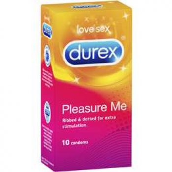 Durex Pleasure Me Condoms 10 pack