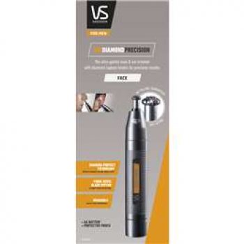 Vs Sassoon For Men The Diamond Precision Nose Trimmer each
