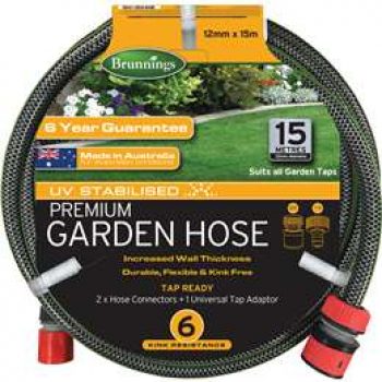Brunnings Premium Garden Hose  15m
