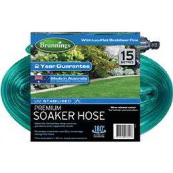 Brunnings Soaker Hose  15m